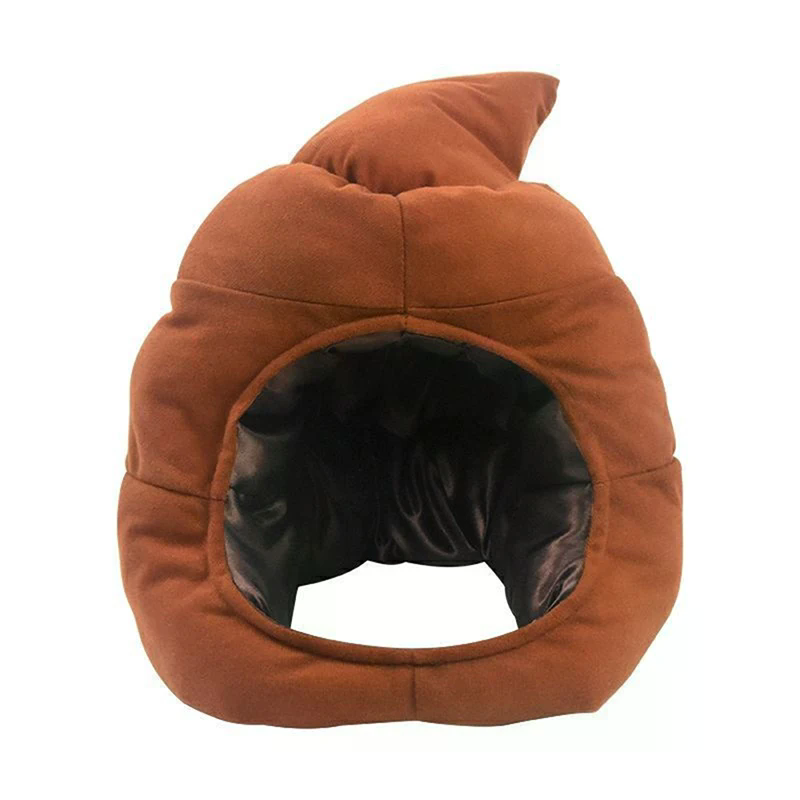 /GJ/Kaka Şeklinde Peluş Şapka, - Fake Poop Gag Gift incelemesi ve fiyatı