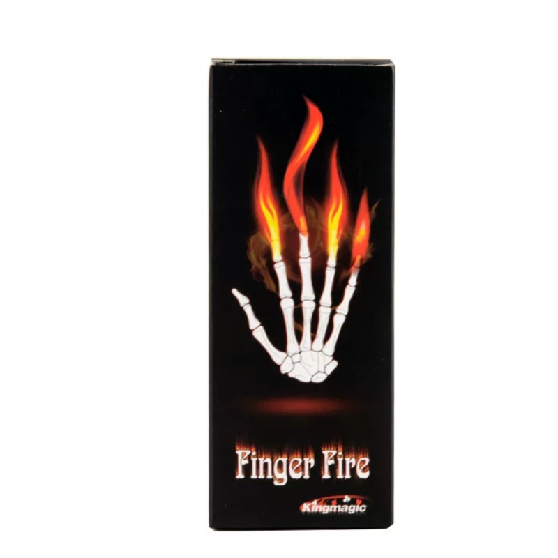 4 adet/takım Parmak Ateşi Sihi - Thumb Tip Magic Trick Set incelemesi ve fiyatı