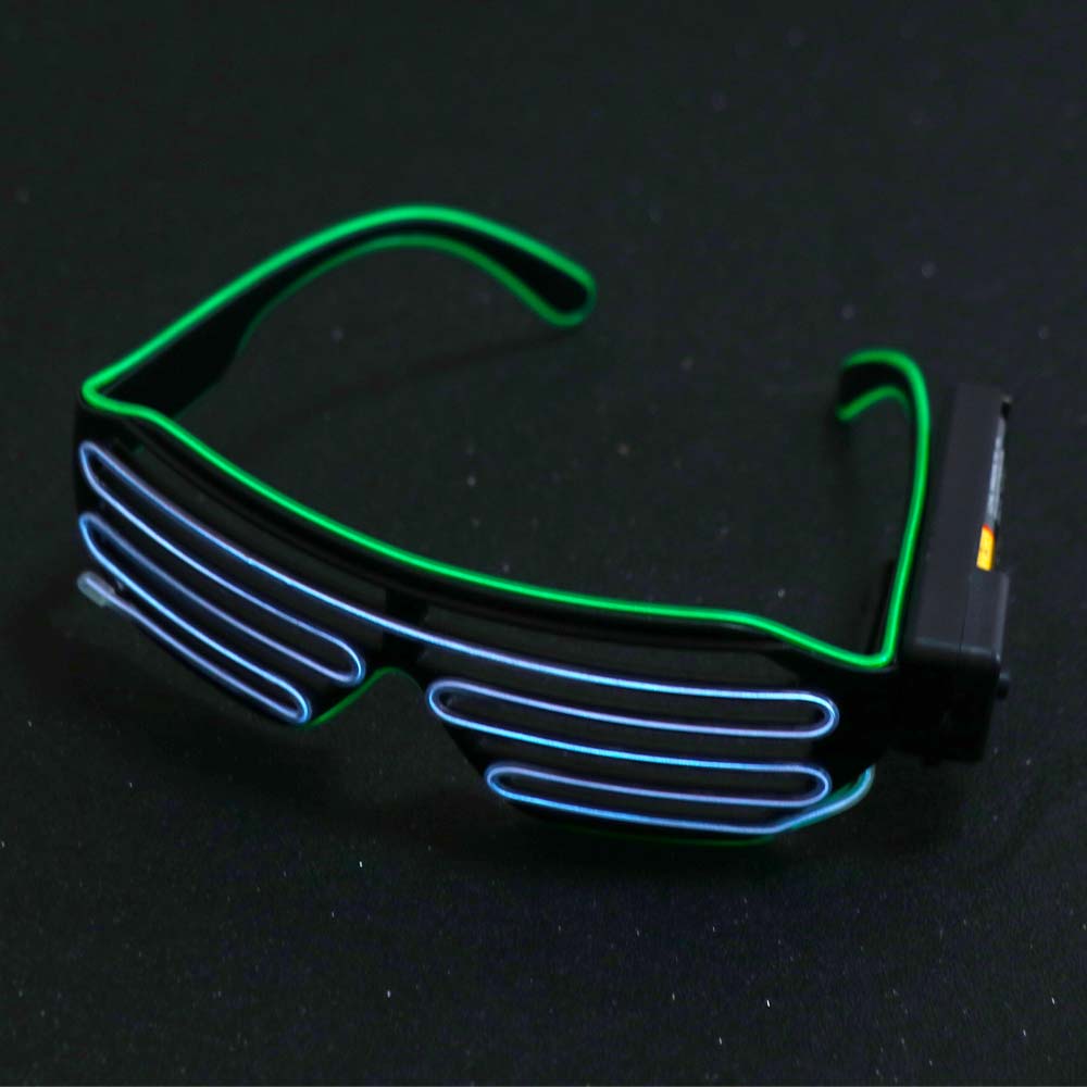 Moda Kablosuz LED Işıklı Gözlü - Glow In The Dark Party Glasses incelemesi ve fiyatı