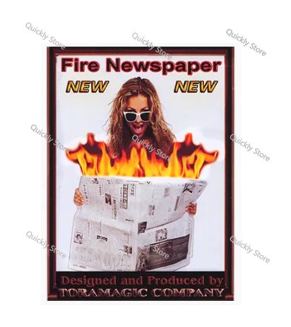 Tora Magic'ten Fire Newspaper  - Magic Tricks incelemesi ve fiyatı