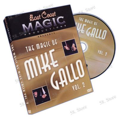 Mike Gallo'nun Büyüsü - Cilt.  - Magic Tricks incelemesi ve fiyatı