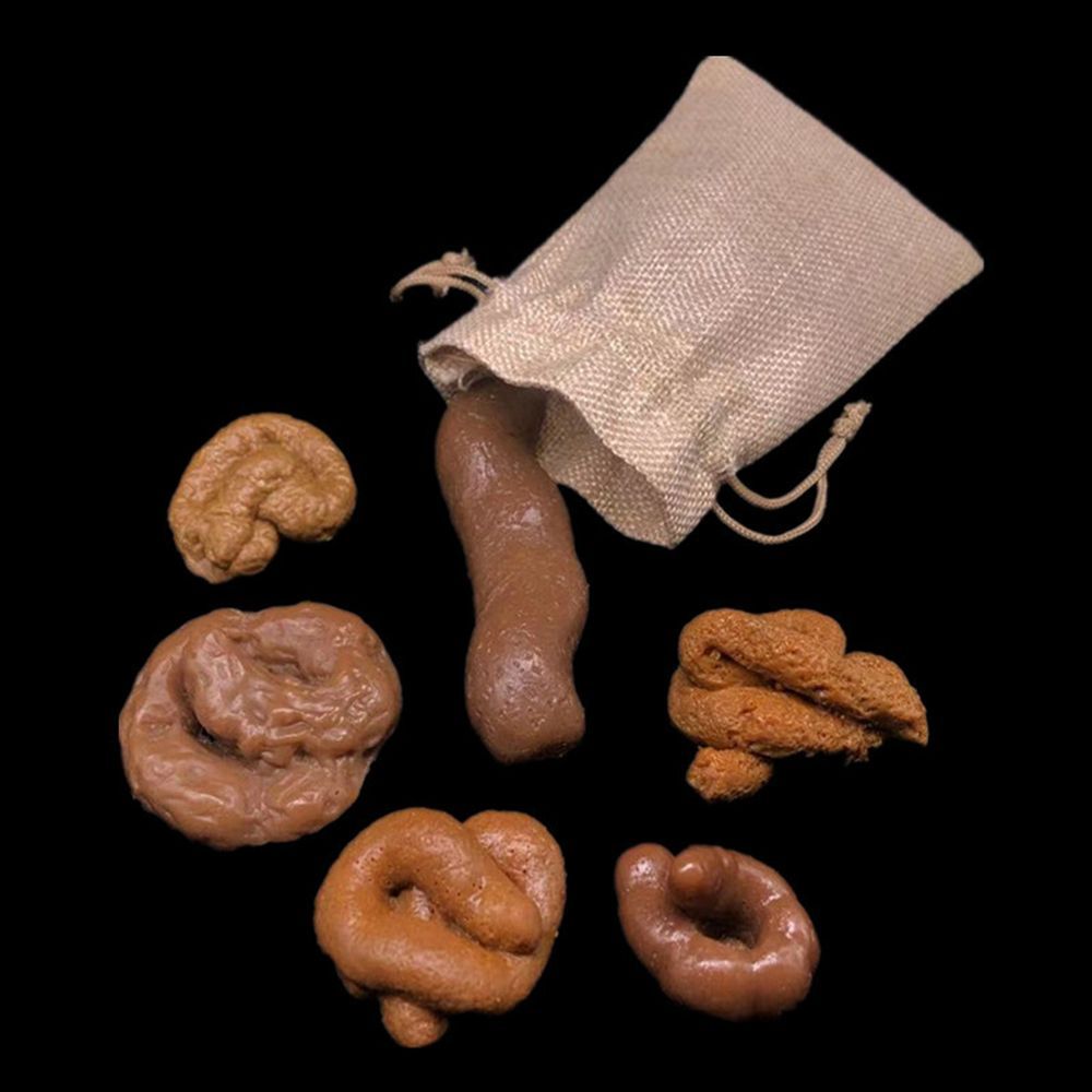 6 Adet Komik Antistres Şakası, - Fake Poop Gag Gift incelemesi ve fiyatı