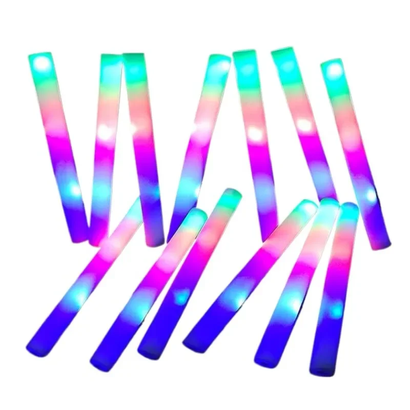 120 Adet LED Köpük Işık Çubukl - Flashing Led Foam Sticks Party incelemesi ve fiyatı