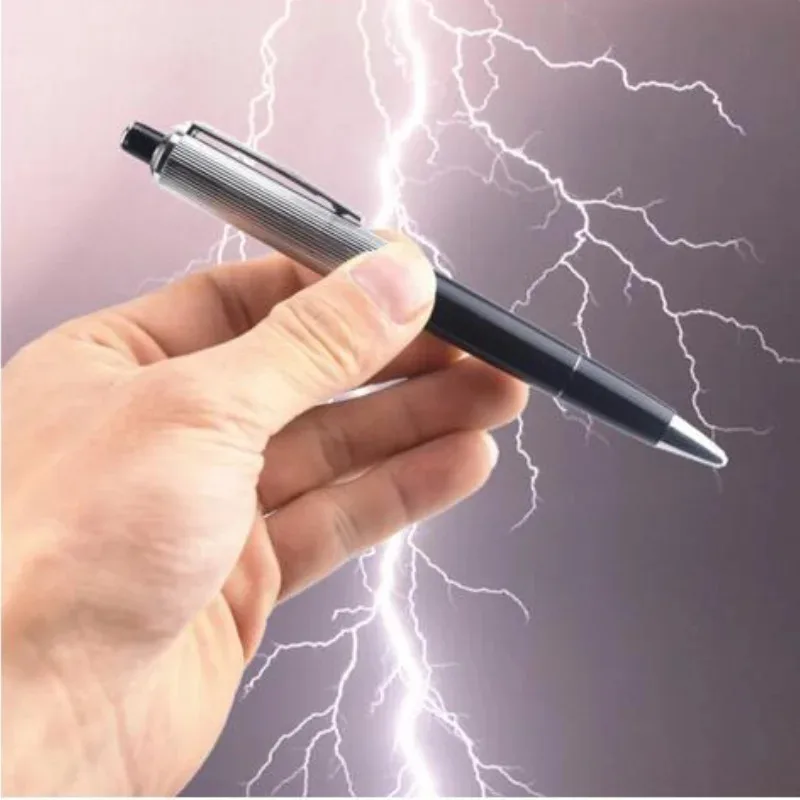 85L-1 adet Yaratıcı Elektrik Ş - Shock Pen Prank Toy incelemesi ve fiyatı