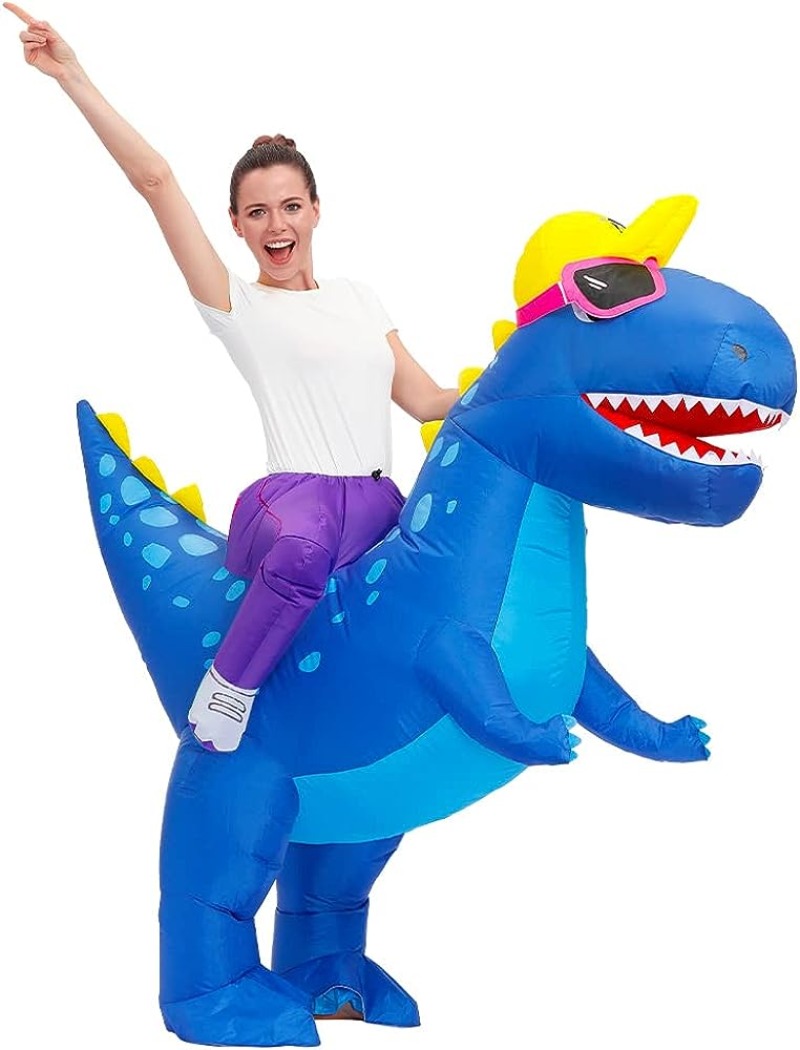 Yetişkinler İçin Şişirilebilir - Inflatable Dinosaur Costume Adult incelemesi ve fiyatı