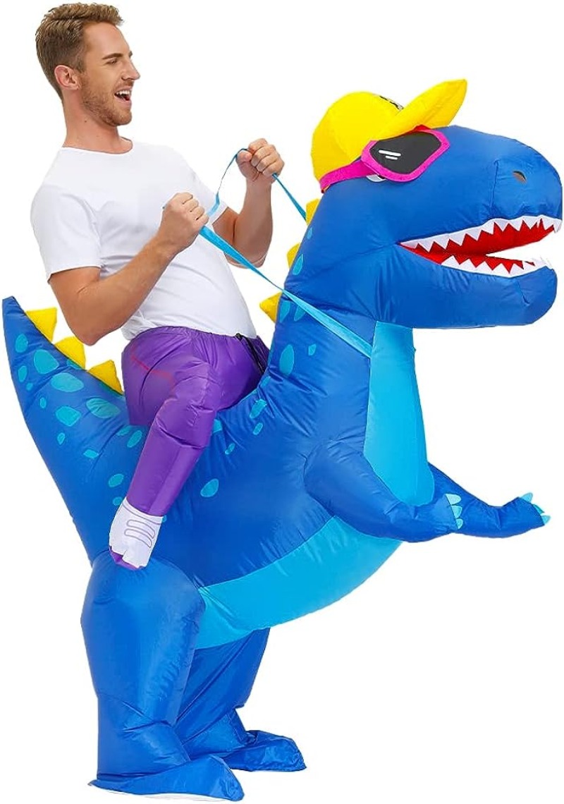Yetişkinler İçin Şişirilebilir - Inflatable Dinosaur Costume Adult incelemesi ve fiyatı