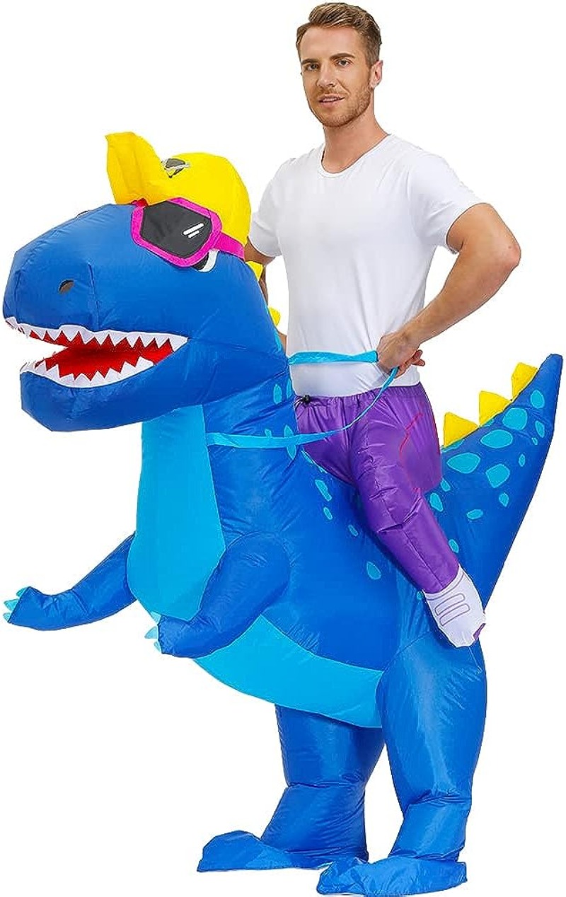 Yetişkinler İçin Şişirilebilir - Inflatable Dinosaur Costume Adult incelemesi ve fiyatı