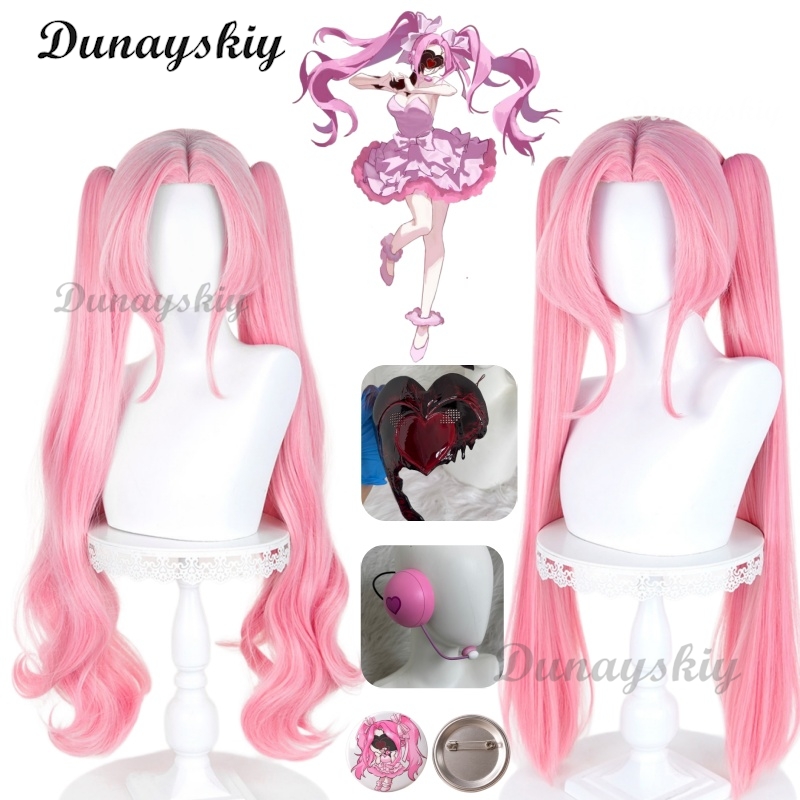 Alien Stage Zombie Stage Mizi  - Anime Cosplay Wig Heat Resistant incelemesi ve fiyatı