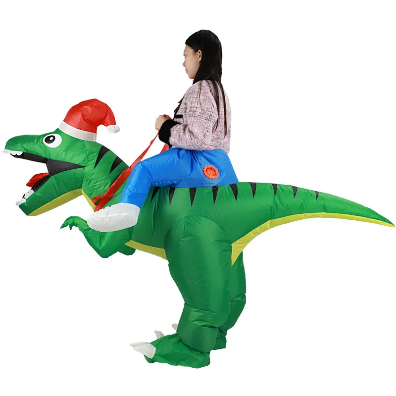 Tyrannosaurus Rex Noel Temalı  - Inflatable Dinosaur Costume Adult incelemesi ve fiyatı